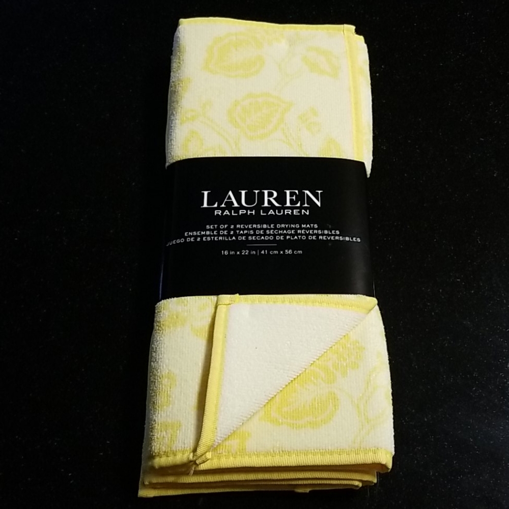 Ralph Lauren Drying Mats